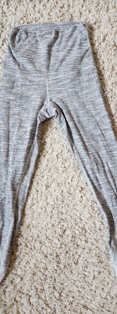 Lululemon Soft Heather Gray Leggings